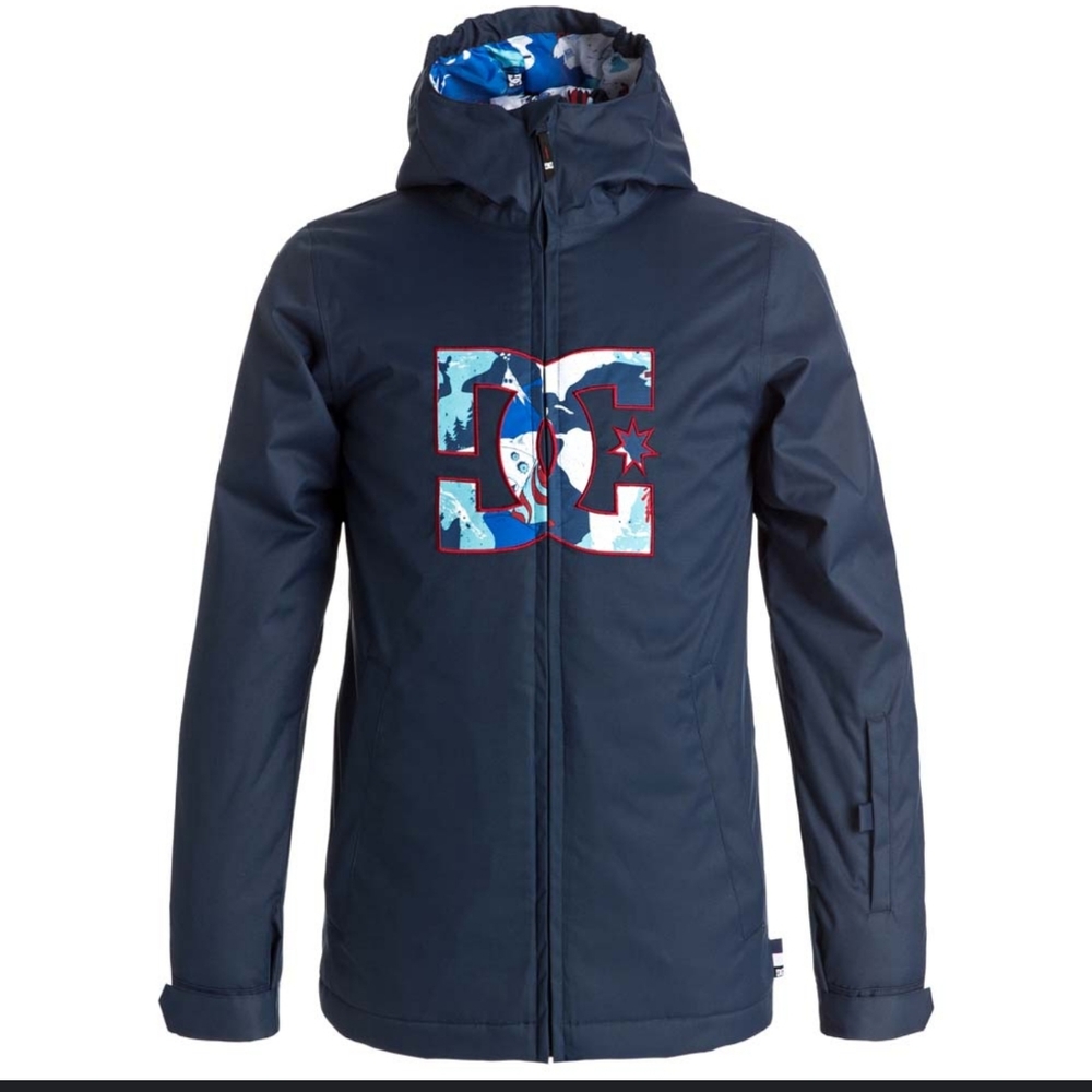 Dc Shoes Story Jacket